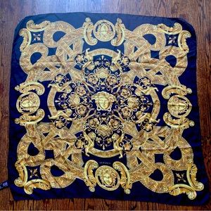 Versace Barocco scarf